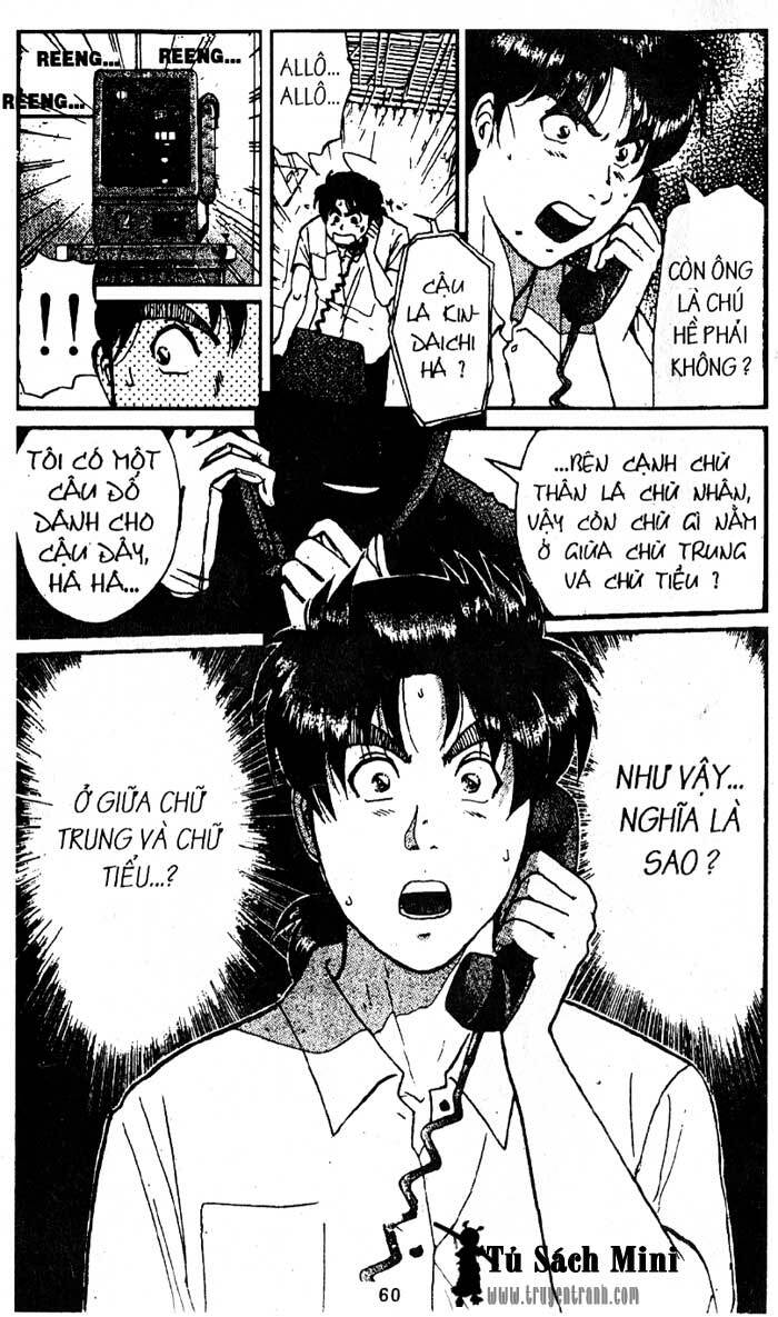 Thám Tử Kindaichi: Chapter 190