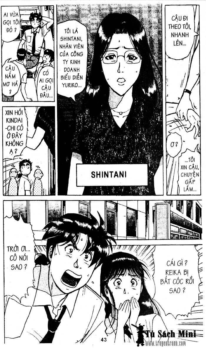 Thám Tử Kindaichi: Chapter 190