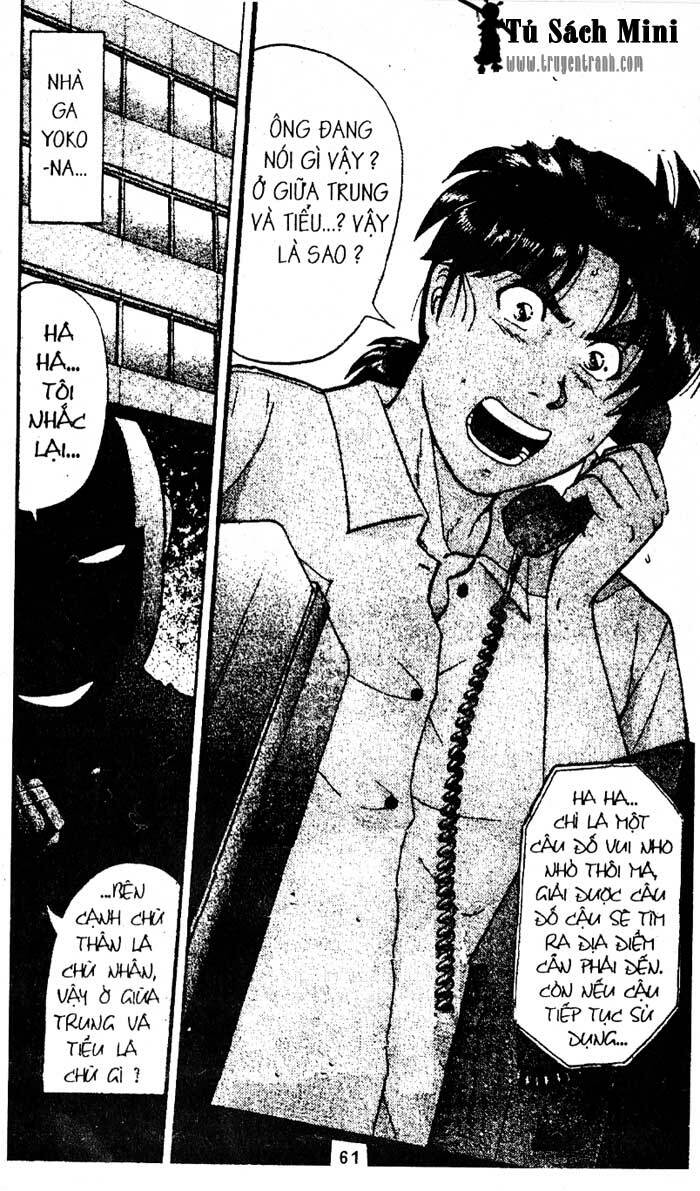 Thám Tử Kindaichi: Chapter 190