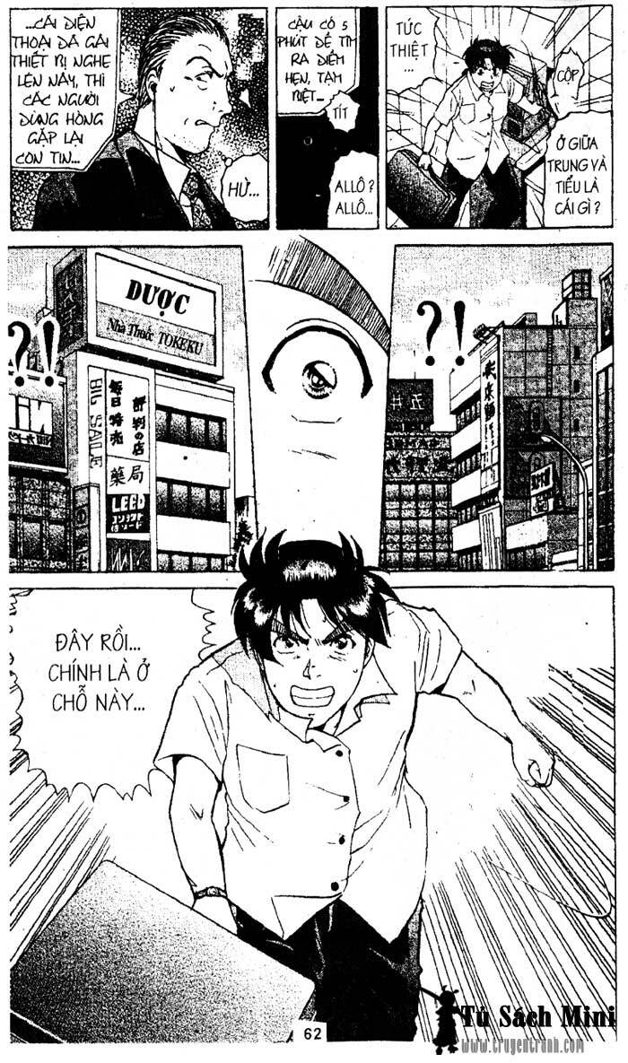 Thám Tử Kindaichi: Chapter 190