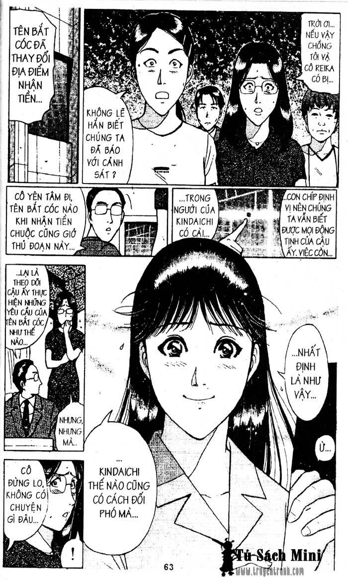 Thám Tử Kindaichi: Chapter 190