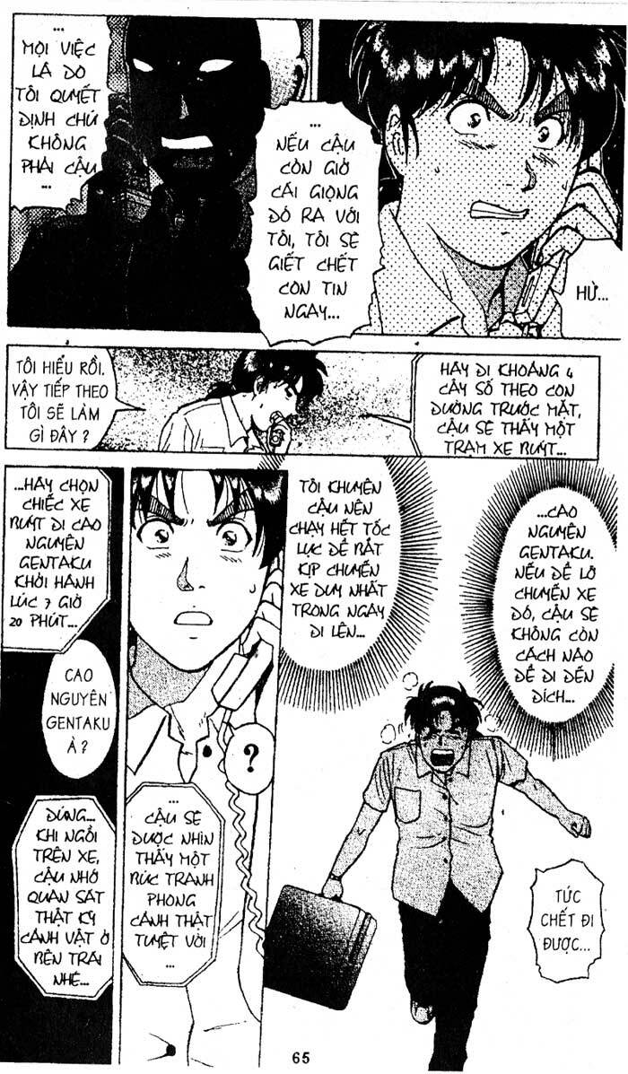 Thám Tử Kindaichi: Chapter 190