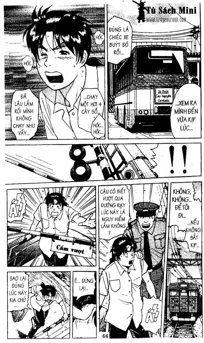 Thám Tử Kindaichi: Chapter 190