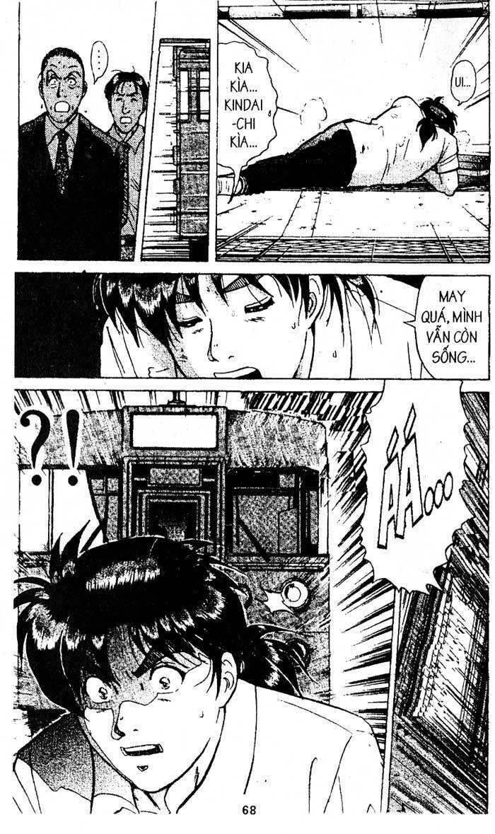 Thám Tử Kindaichi: Chapter 190