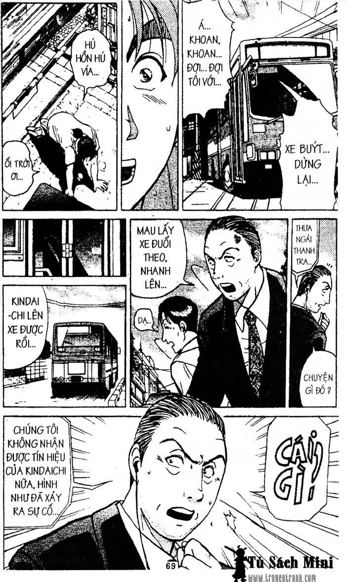 Thám Tử Kindaichi: Chapter 190