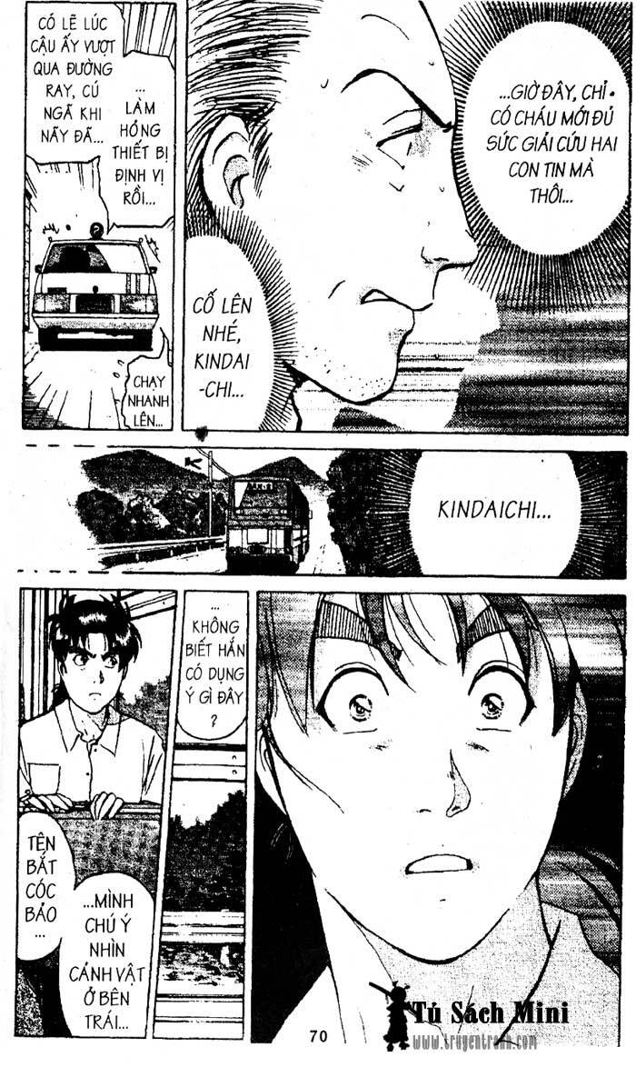 Thám Tử Kindaichi: Chapter 190