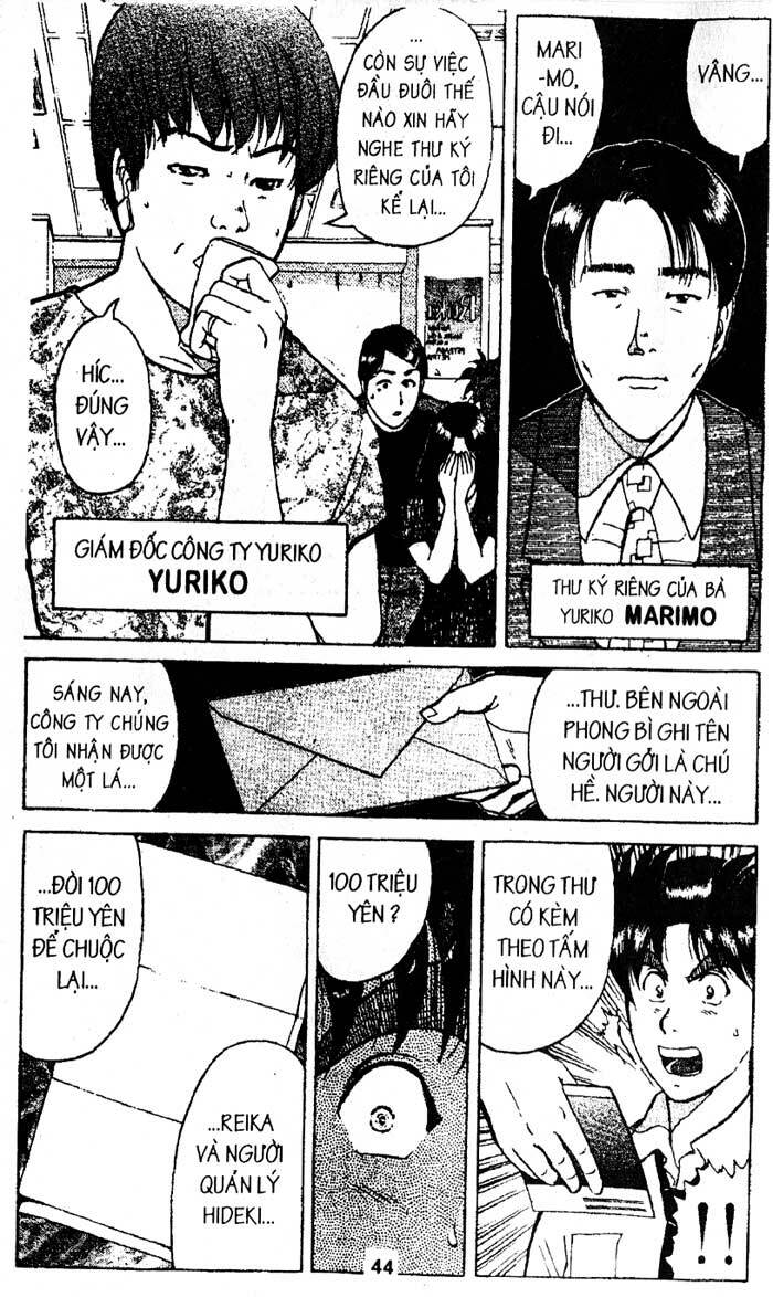 Thám Tử Kindaichi: Chapter 190