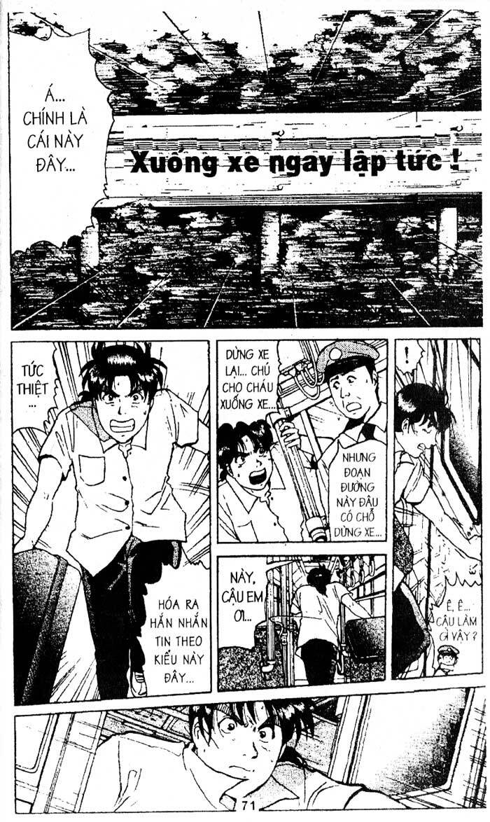 Thám Tử Kindaichi: Chapter 190
