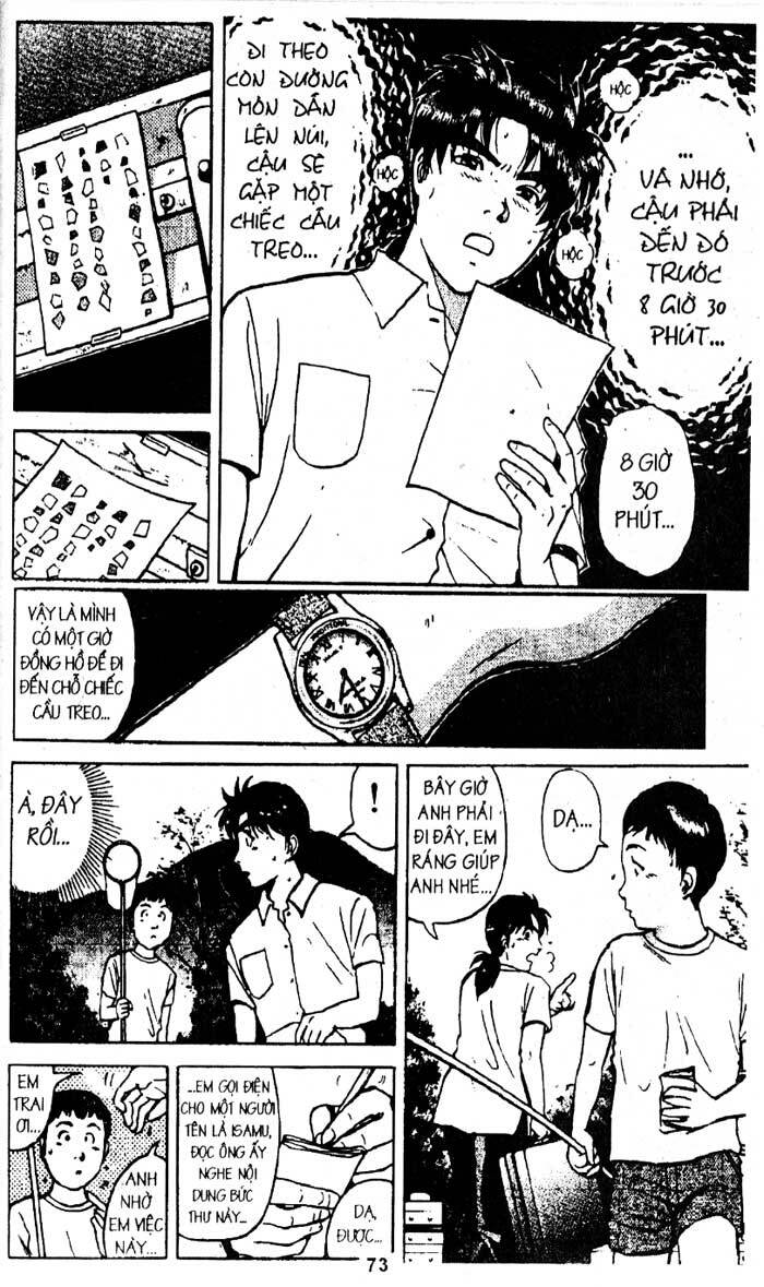 Thám Tử Kindaichi: Chapter 190