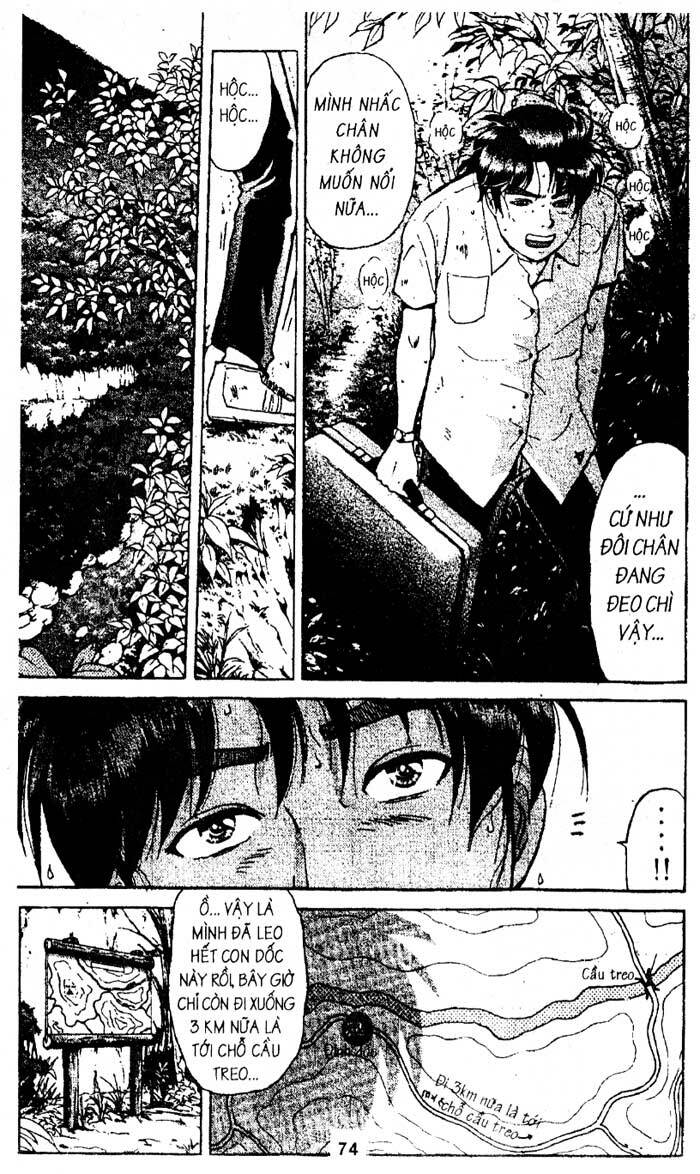 Thám Tử Kindaichi: Chapter 190