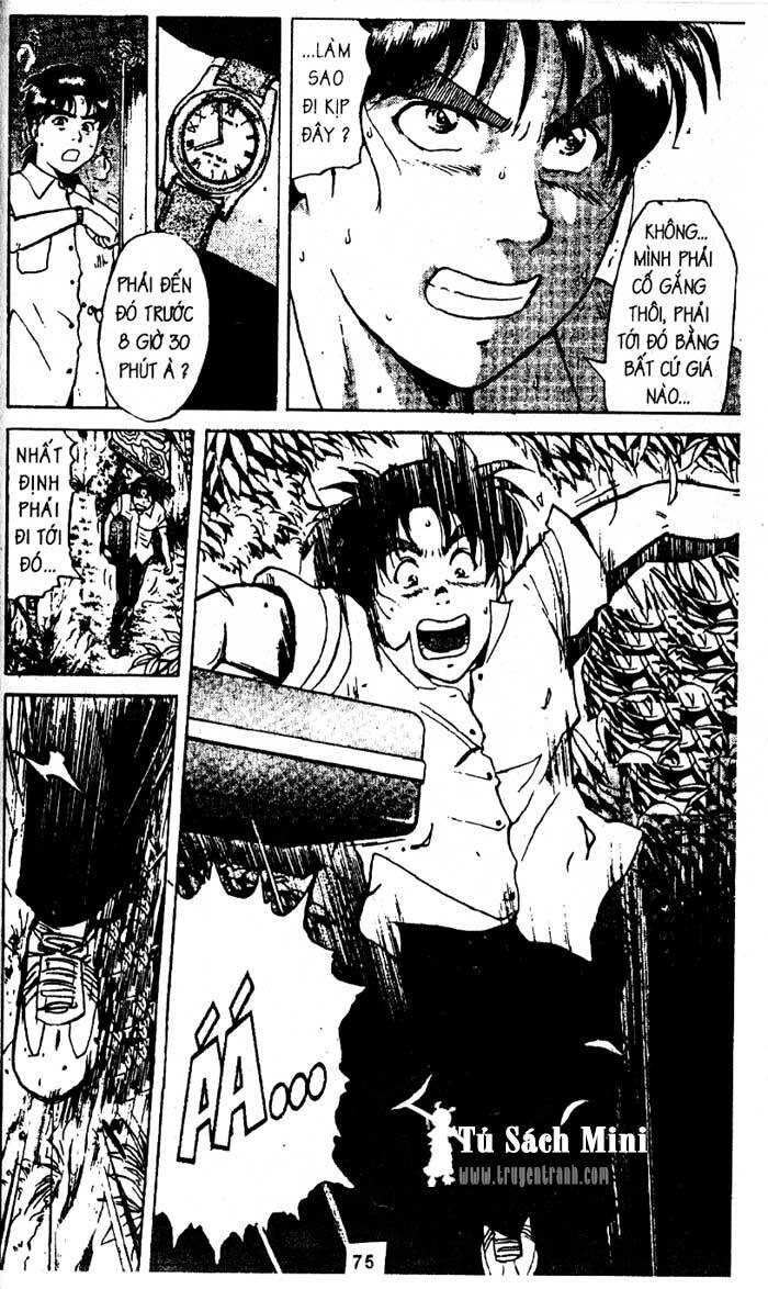 Thám Tử Kindaichi: Chapter 190