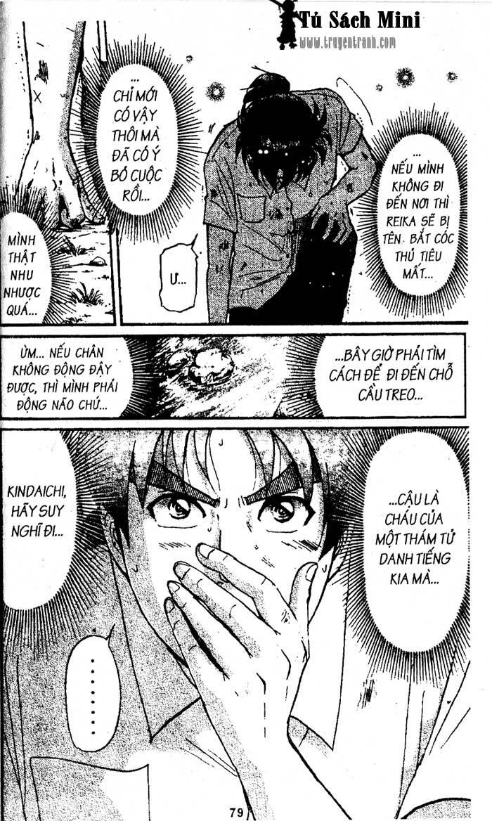 Thám Tử Kindaichi: Chapter 190