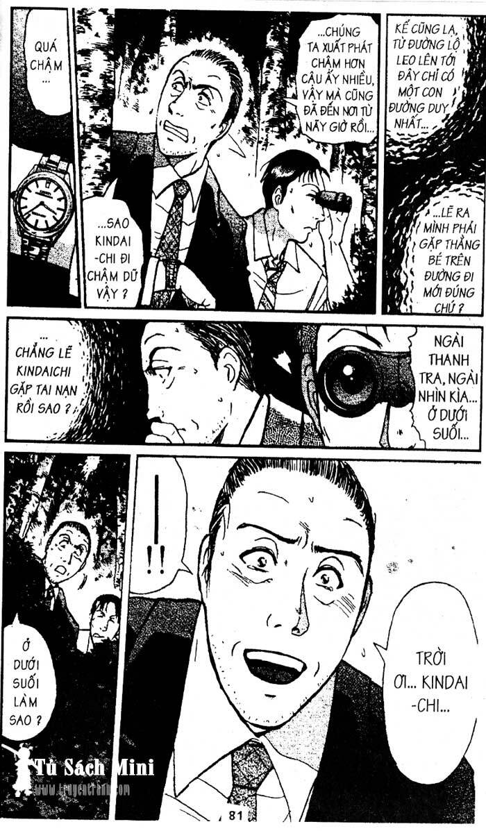 Thám Tử Kindaichi: Chapter 190