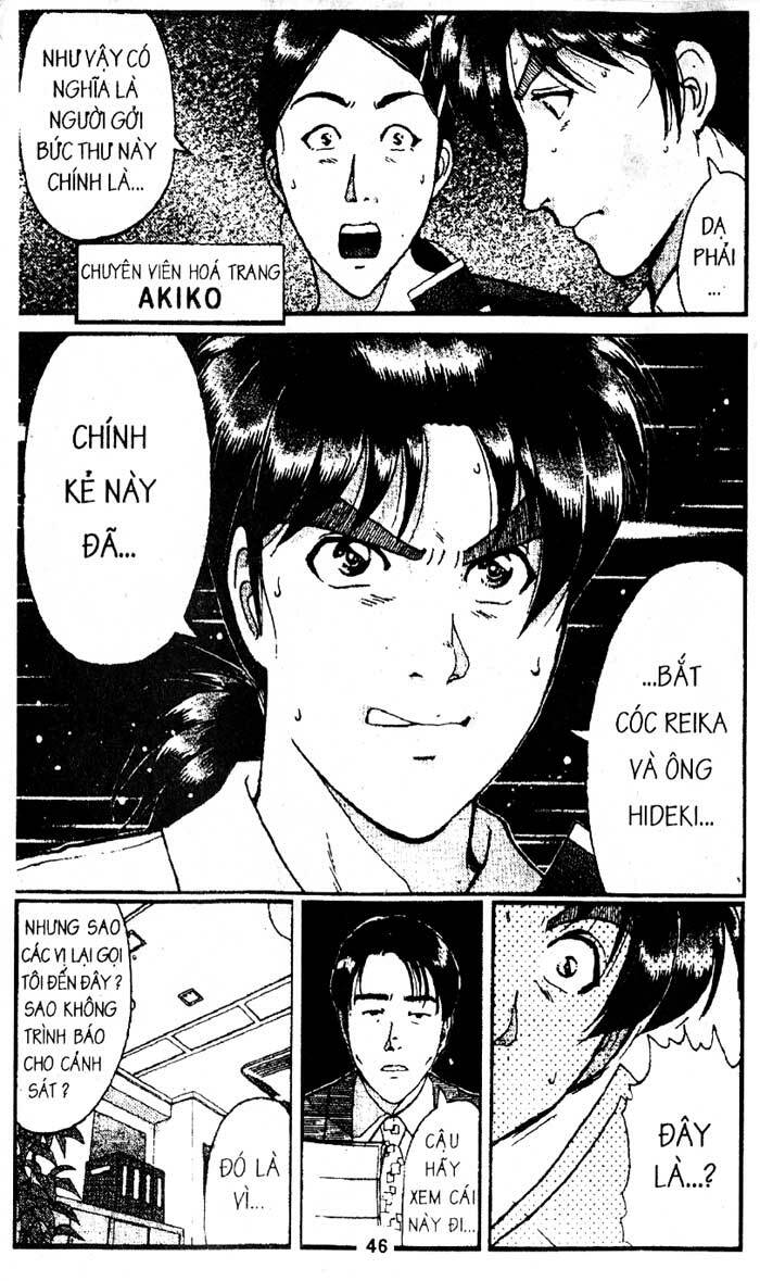 Thám Tử Kindaichi: Chapter 190