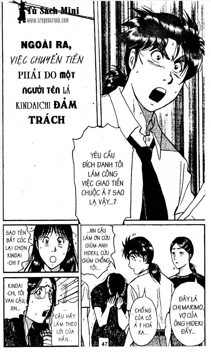 Thám Tử Kindaichi: Chapter 190