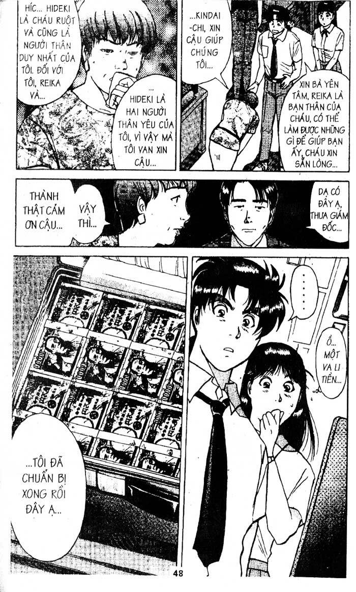 Thám Tử Kindaichi: Chapter 190
