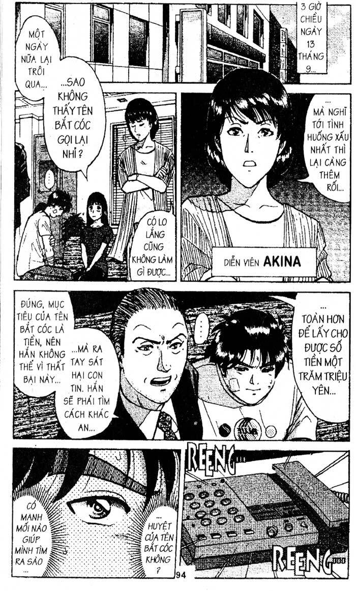 Thám Tử Kindaichi: Chapter 191