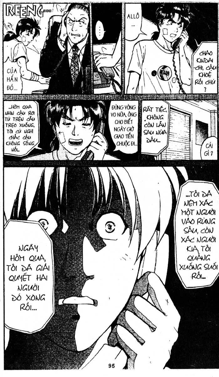 Thám Tử Kindaichi: Chapter 191
