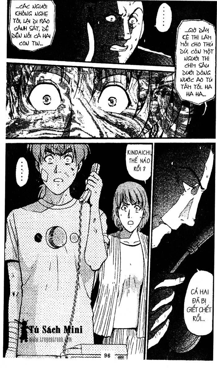 Thám Tử Kindaichi: Chapter 191