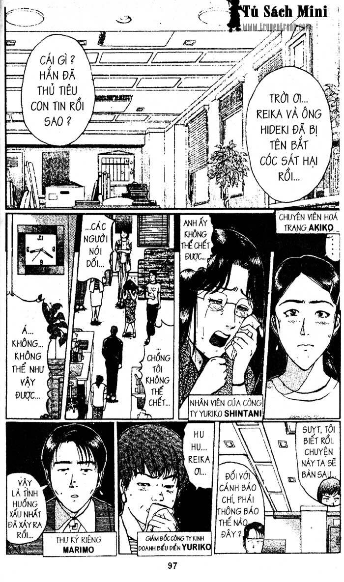 Thám Tử Kindaichi: Chapter 191