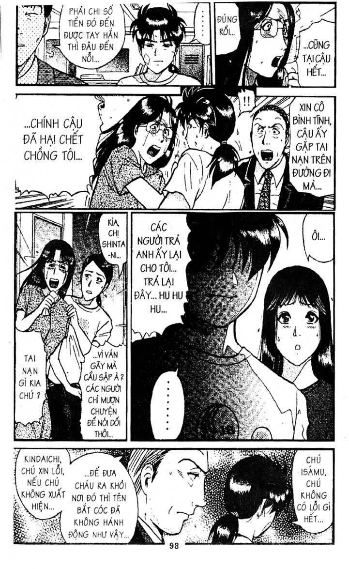 Thám Tử Kindaichi: Chapter 191