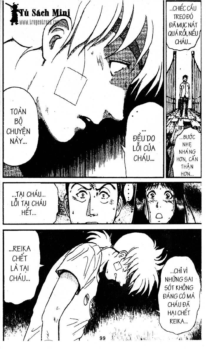 Thám Tử Kindaichi: Chapter 191