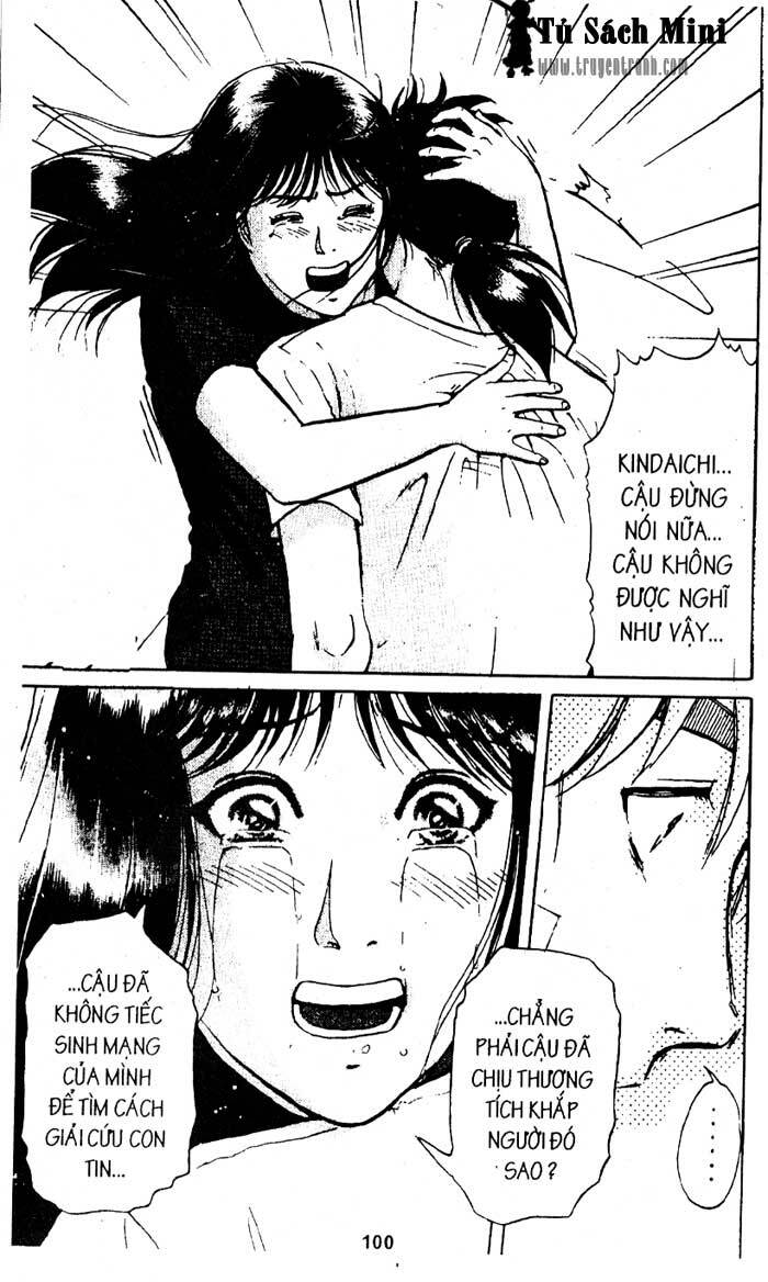 Thám Tử Kindaichi: Chapter 191