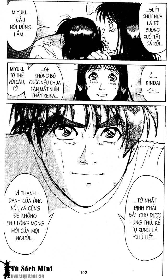 Thám Tử Kindaichi: Chapter 191