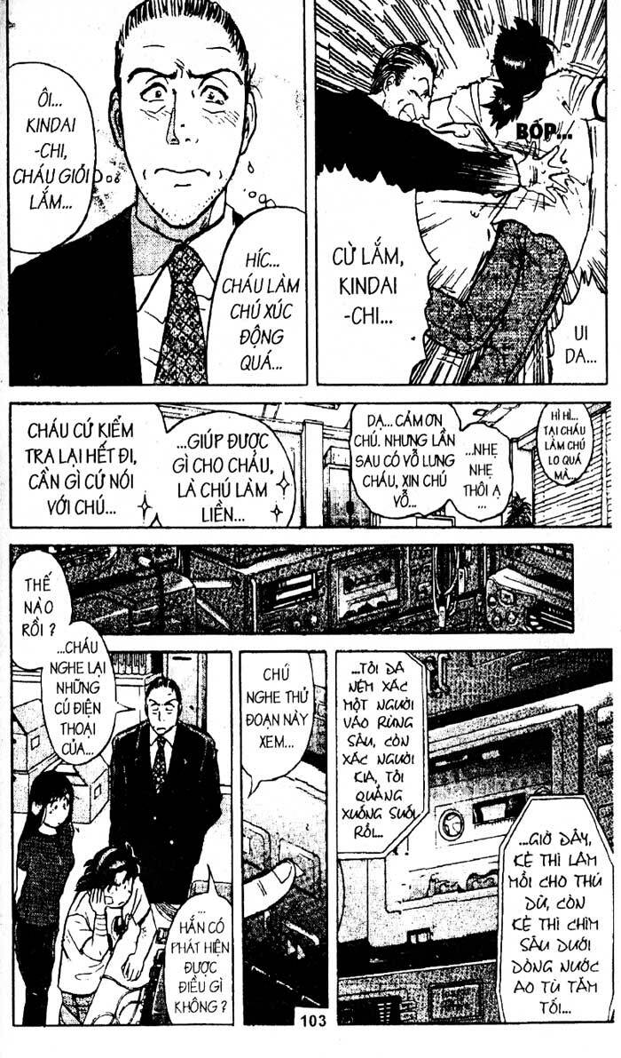 Thám Tử Kindaichi: Chapter 191