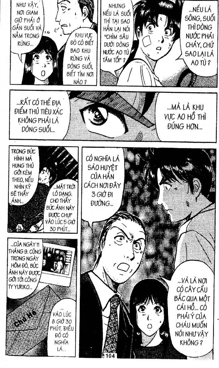 Thám Tử Kindaichi: Chapter 191