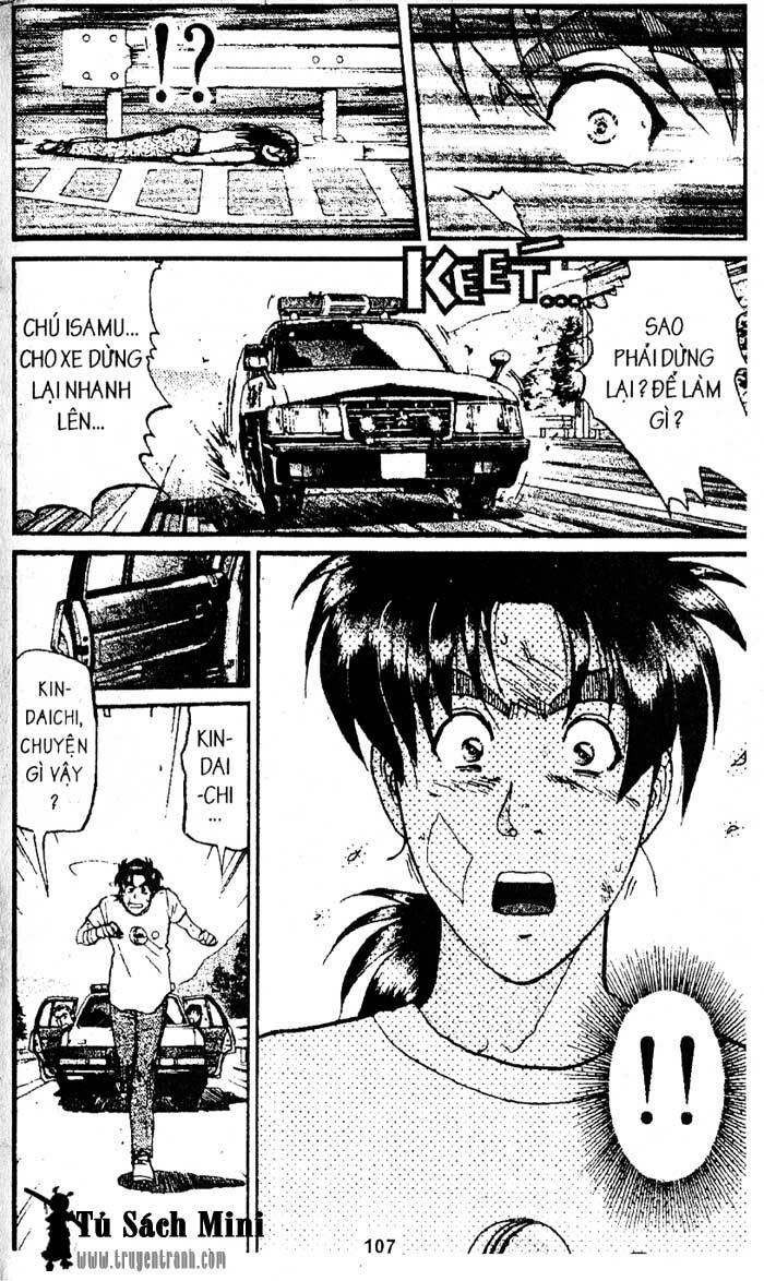Thám Tử Kindaichi: Chapter 191