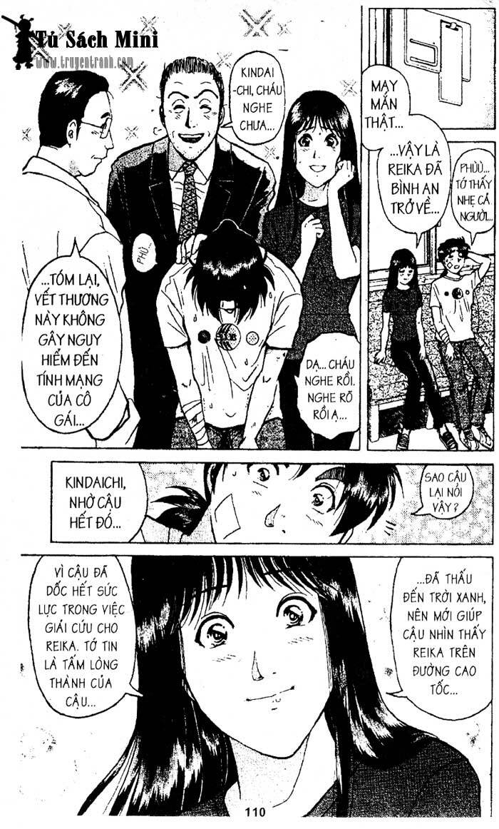 Thám Tử Kindaichi: Chapter 191