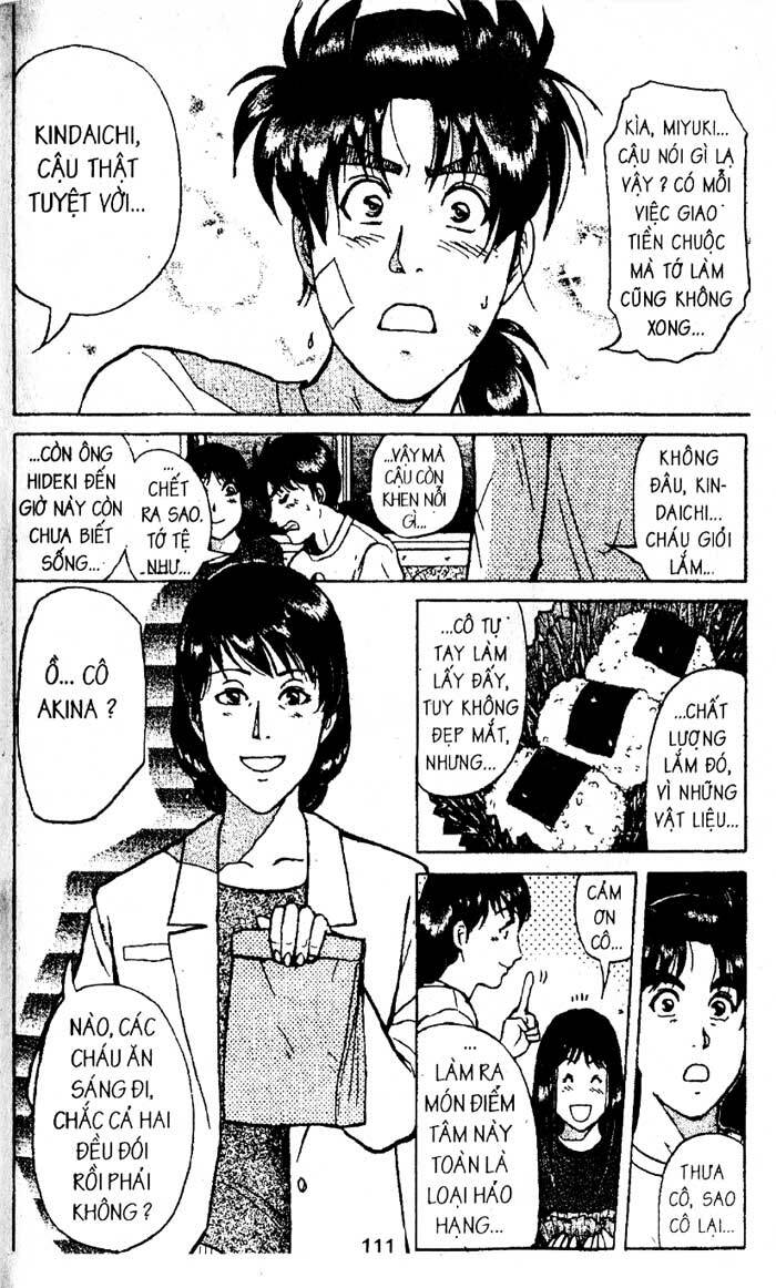 Thám Tử Kindaichi: Chapter 191