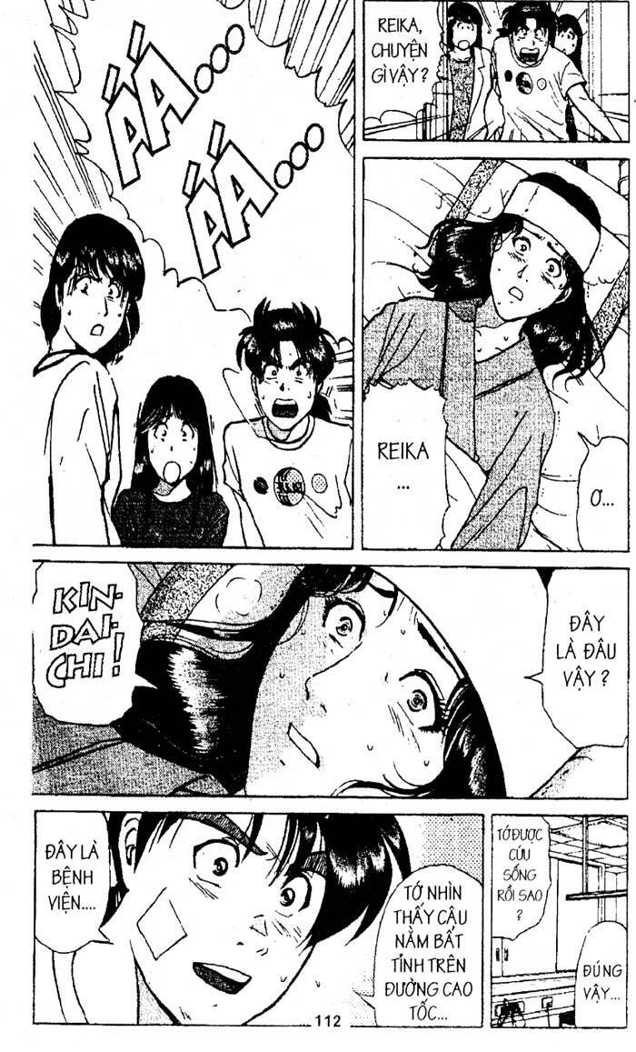 Thám Tử Kindaichi: Chapter 191