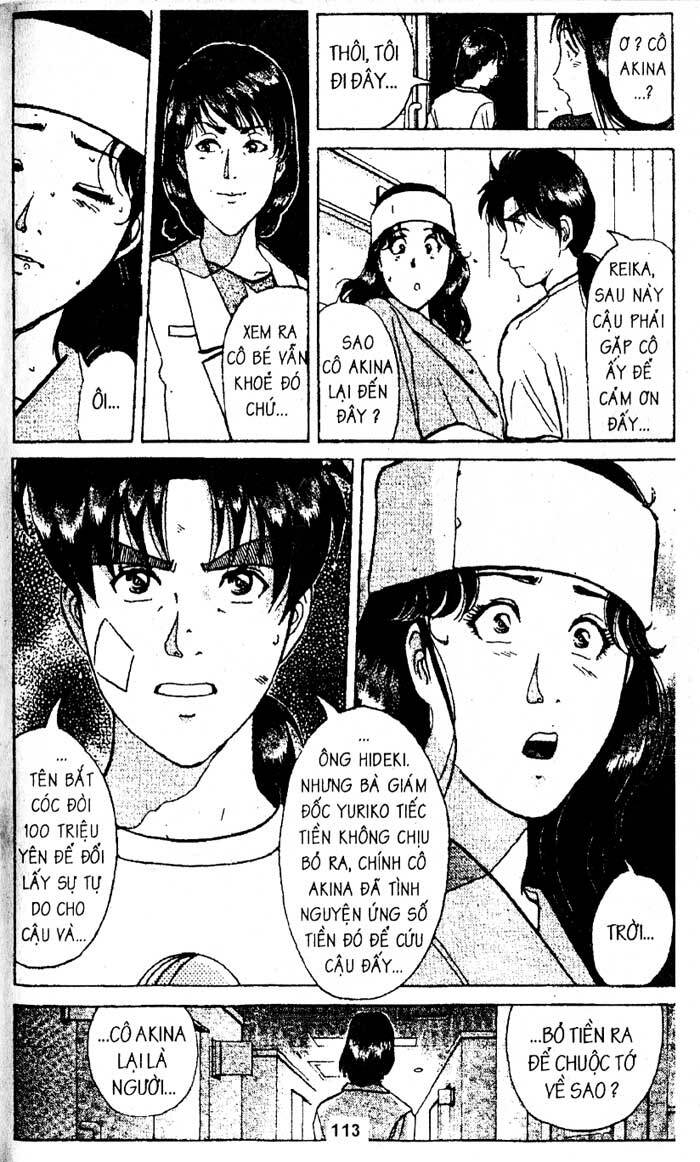 Thám Tử Kindaichi: Chapter 191