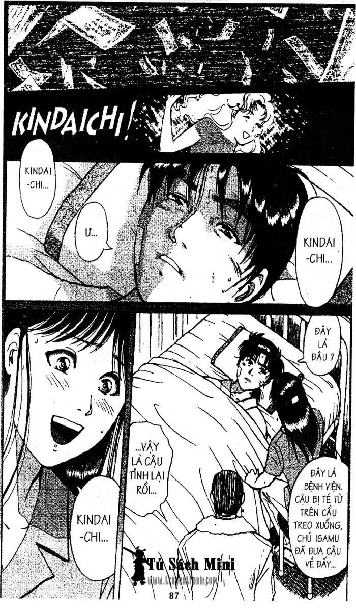 Thám Tử Kindaichi: Chapter 191