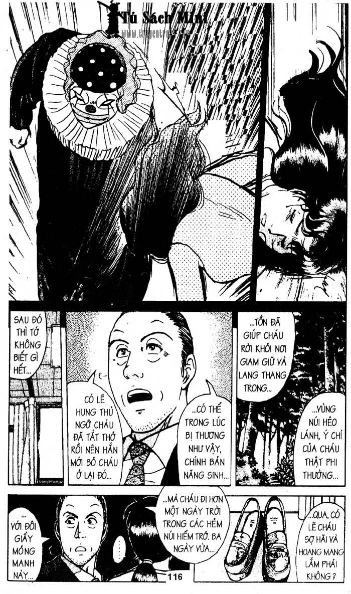 Thám Tử Kindaichi: Chapter 191