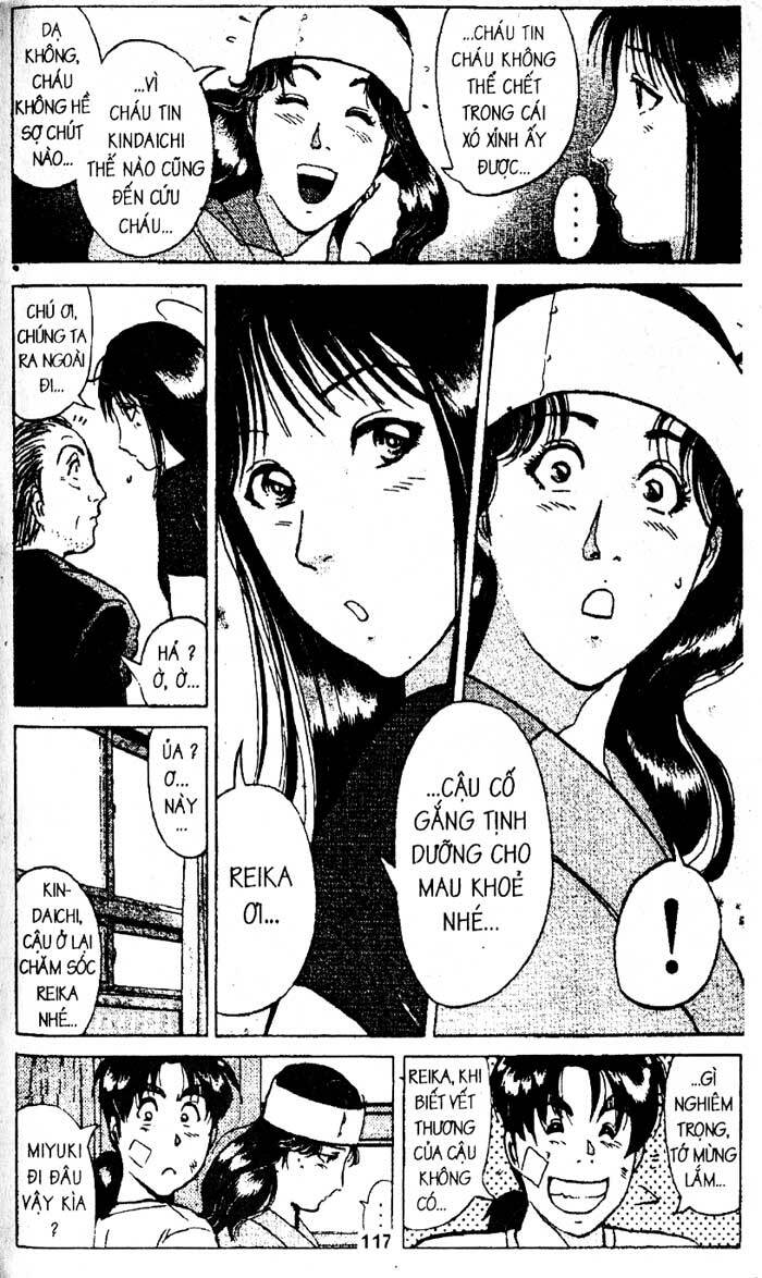 Thám Tử Kindaichi: Chapter 191