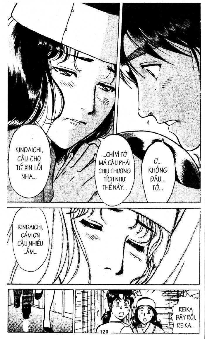 Thám Tử Kindaichi: Chapter 191