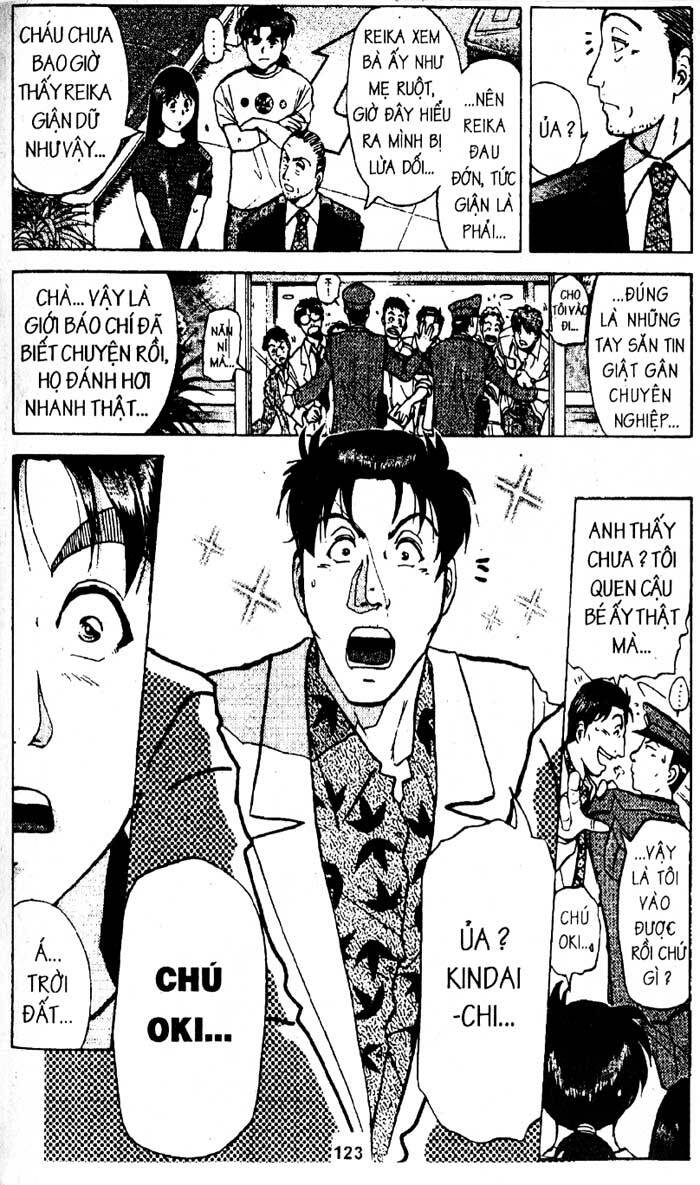 Thám Tử Kindaichi: Chapter 191