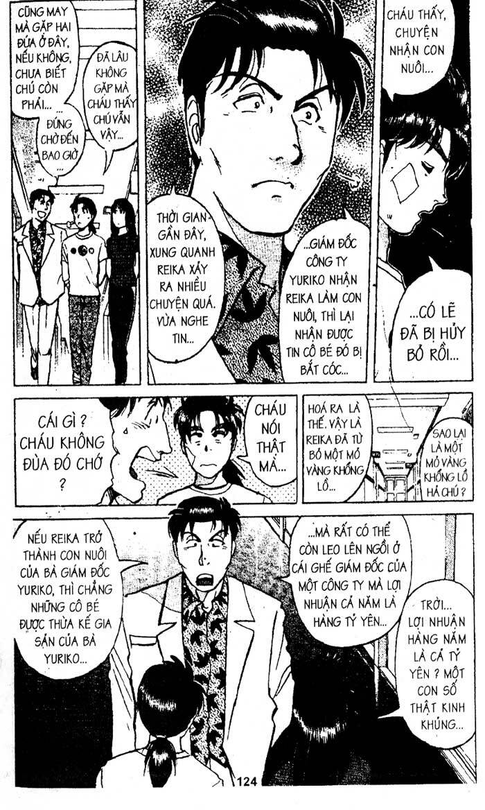 Thám Tử Kindaichi: Chapter 191