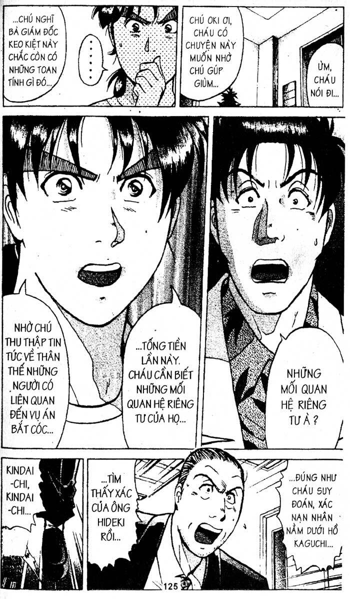 Thám Tử Kindaichi: Chapter 191