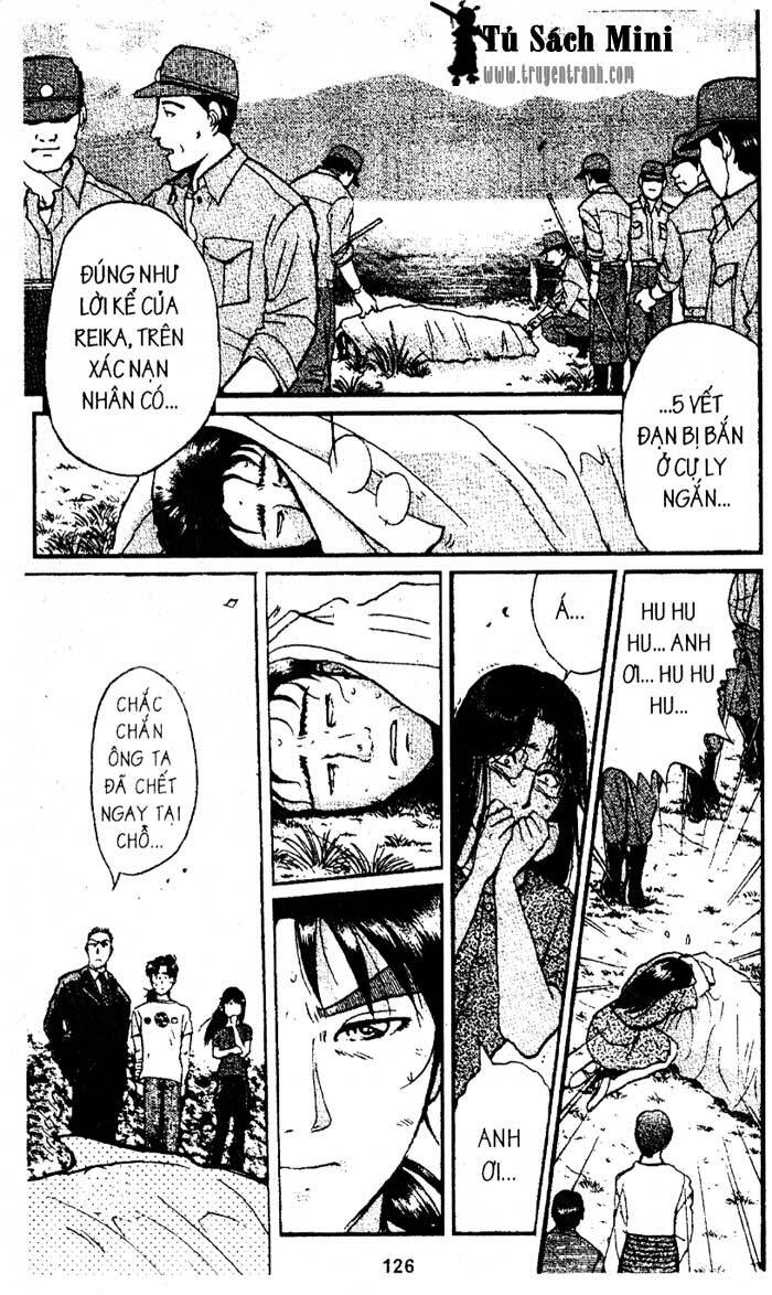 Thám Tử Kindaichi: Chapter 191