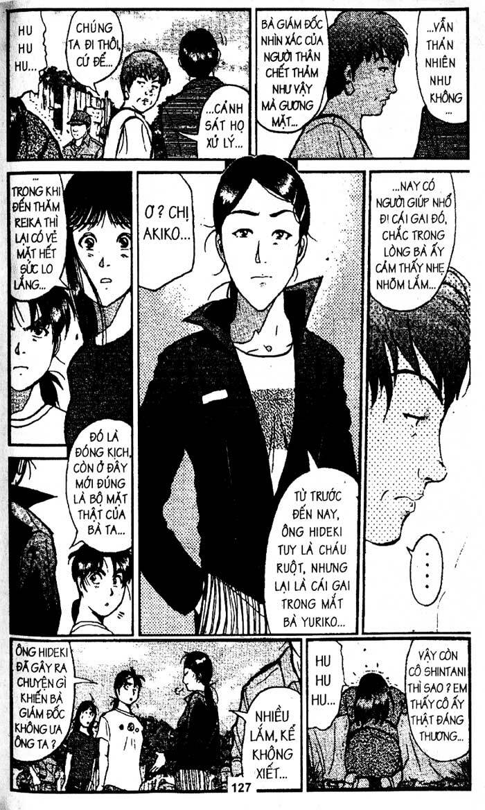 Thám Tử Kindaichi: Chapter 191