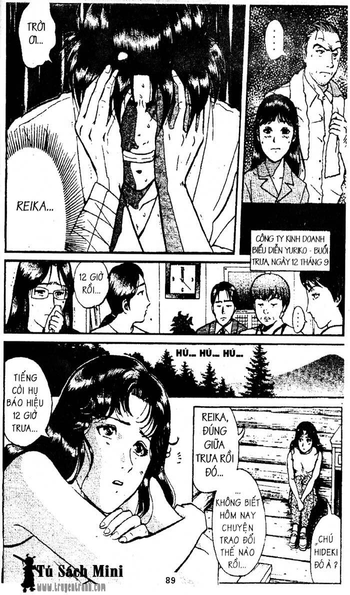Thám Tử Kindaichi: Chapter 191