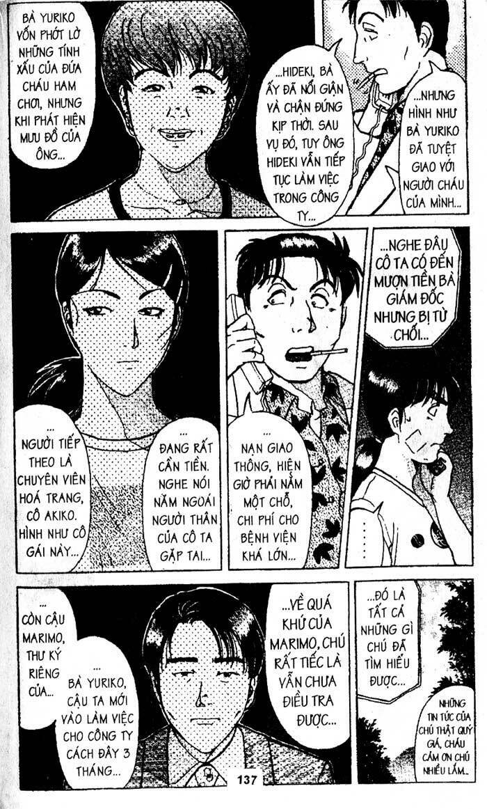 Thám Tử Kindaichi: Chapter 192