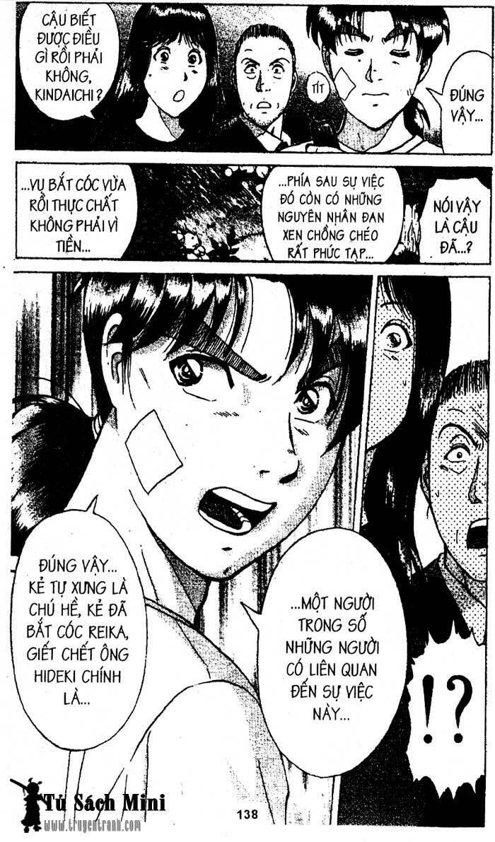 Thám Tử Kindaichi: Chapter 192
