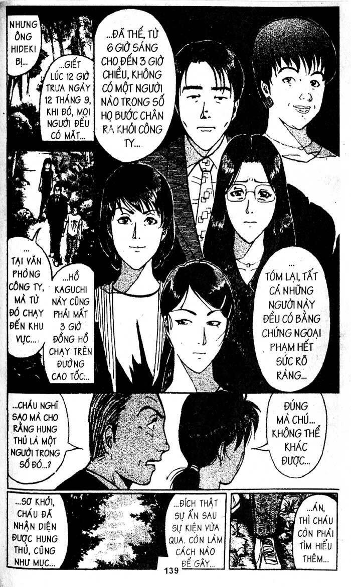 Thám Tử Kindaichi: Chapter 192