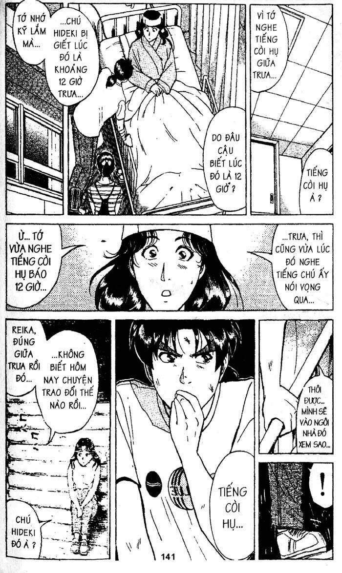 Thám Tử Kindaichi: Chapter 192