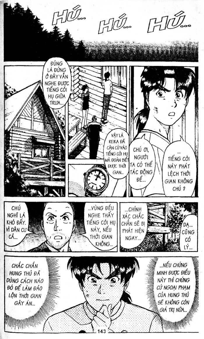 Thám Tử Kindaichi: Chapter 192
